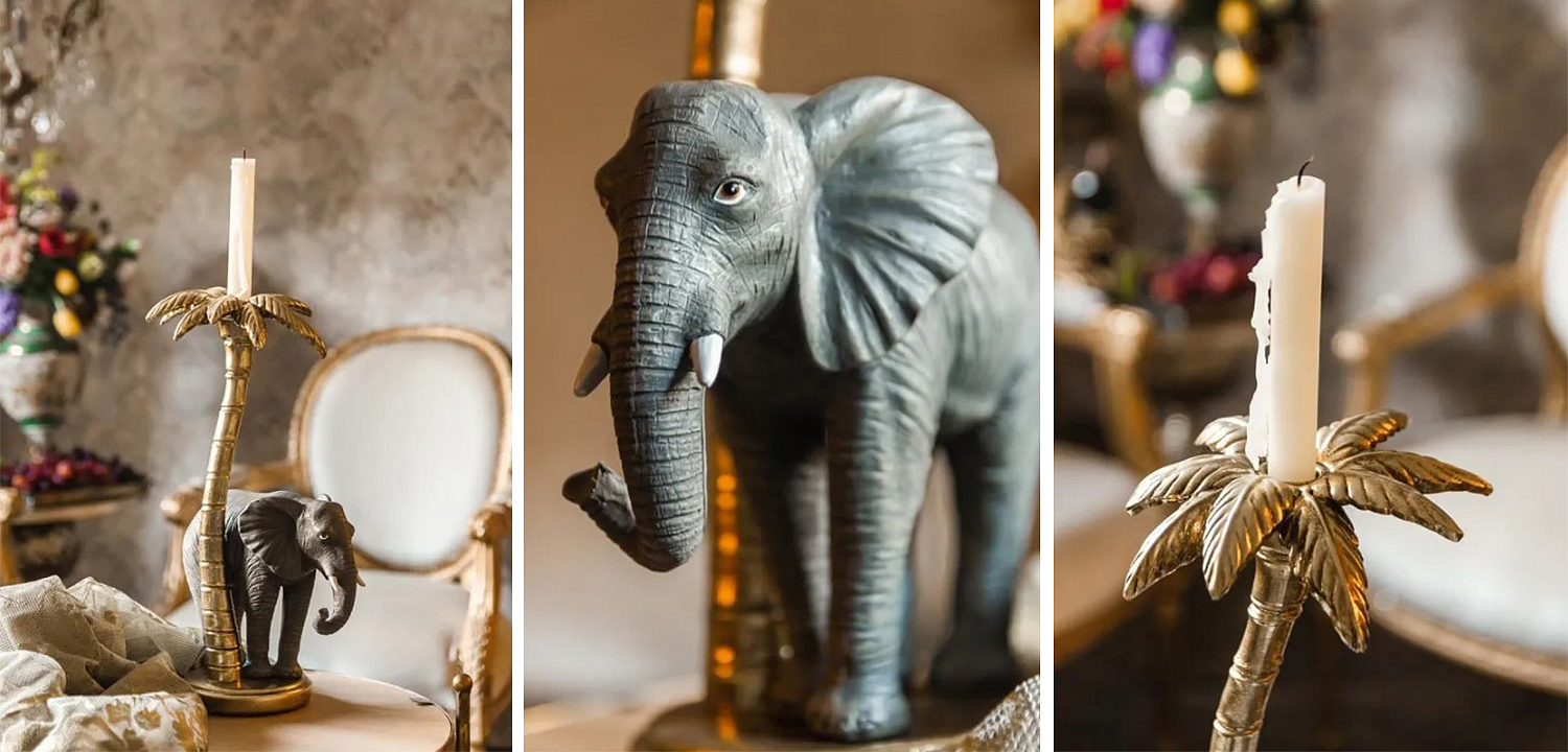Подсвечник Elephant Подсвечник Elephant - Loft-Concept в Воронеже
