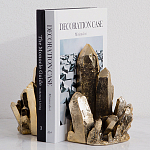 Держатель для книг Golden Crystal Book Holder варинант исполнения - 2 | Loft Concept в Воронеже
