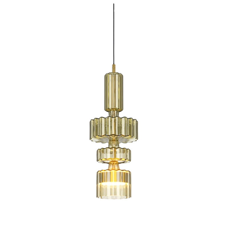 Подвесной светильник Level C 3000К 12ВТ Латунь в Воронеже | Loft Concept 