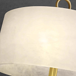 Настольная лампа на мраморном основании Dawn Light варинант исполнения - 3 | Loft Concept в Воронеже