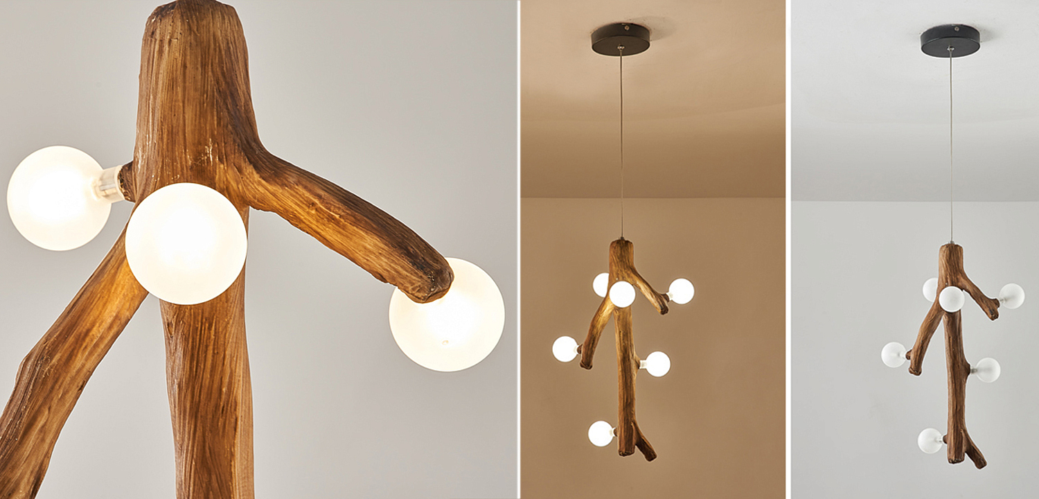 Подвесной светильник Tree branch Pendant Подвесной светильник Tree branch Pendant - Loft-Concept в Воронеже