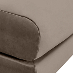 Мягкий пуф на деревянных ножках Garner Pouf варинант исполнения - 3 | Loft Concept в Воронеже