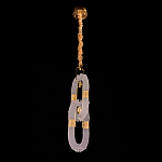 Подвесной светильник с овальными плафонами Fantasy Geometry варинант исполнения - 3 | Loft Concept в Воронеже