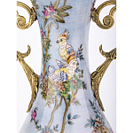 Ваза фарфоровая с попугаями Gaya варинант исполнения - 6 | Loft Concept в Воронеже