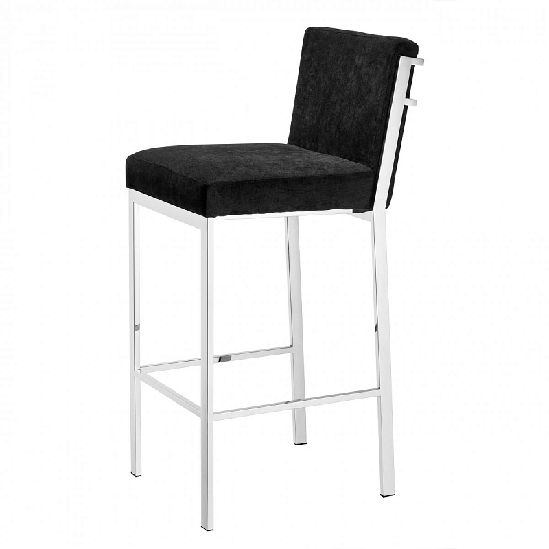 Барный стул Eichholtz Bar Stool Scott Steel Черный Нержавеющая сталь Барный стул Eichholtz Bar Stool Scott Steel Черный Нержавеющая сталь в Воронеже | Loft Concept