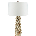 Настольная лампа с корпусом в виде кораллов Coral Column варинант исполнения - 2 | Loft Concept в Воронеже