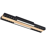 Потолочный светильник черный GAVIN WOOD 1 варинант исполнения - 1 | Loft Concept в Воронеже