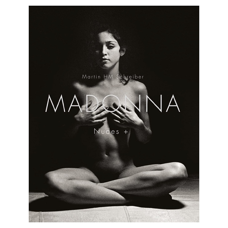 Коллекционная редкая книга Madonna: Nudes + by Martin H.M. Schreiber 2017 Букинистика  в Воронеже | Loft Concept 