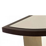 Консоль на полукруглой основе Stylish Pearl варинант исполнения - 4 | Loft Concept в Воронеже