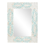 Зеркало с инкрустацией Eight варинант исполнения - 1 | Loft Concept в Воронеже