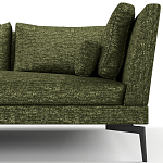 Мебельная ткань Шенилл зеленый цвет 138 см T4-22 варинант исполнения - 9 | Loft Concept в Воронеже