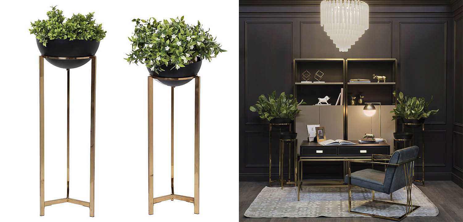 Набор из 2-х ваза Vase High Stand Набор из 2-х ваза Vase High Stand - Loft-Concept в Воронеже