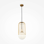 Подвесной светильник Cage Ball Pendant варинант исполнения - 1 | Loft Concept в Воронеже