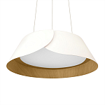 Подвесной светильник круглый с контрастной внутренней отделкой Assol Сup варинант исполнения - 9 | Loft Concept в Воронеже