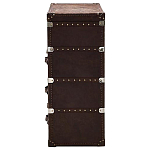 Комод Vintage Leather Chest of Draver варинант исполнения - 3 | Loft Concept в Воронеже