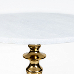 Кофейный стол с подстольем в виде балясины Balussy варинант исполнения - 3 | Loft Concept в Воронеже