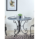 Столик кованный в прованском стиле Vaucluse варинант исполнения - 4 | Loft Concept в Воронеже