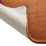 Ковер с оригинальной волнистой отделкой Woven from Wool варинант исполнения - 3 | Loft Concept в Воронеже