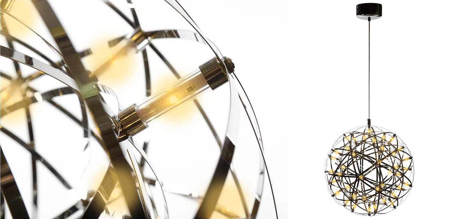 Люстра Moooi 3D Sphere Yellow lamp S Люстра Moooi 3D Sphere Yellow lamp S - Loft-Concept в Воронеже