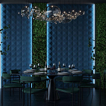 Гипсовая 3D Панель M-104 варинант исполнения - 2 | Loft Concept в Воронеже