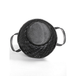 Железное кашпо Gold butterfly design варинант исполнения - 4 | Loft Concept в Воронеже