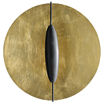 Бра в форме золотого диска Eye Plate варинант исполнения - 2 | Loft Concept в Воронеже