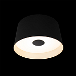 Потолочный светильник с цилиндрическим черным металлическим абажуром 20 Urban Dome варинант исполнения - 2 | Loft Concept в Воронеже