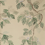 Обои ручная роспись Silk Tree Special Colurway on Sabbia slub silk варинант исполнения - 1 | Loft Concept в Воронеже