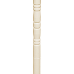 Вешалка напольная бежевая с 4-мя металлическими крючками Noble Branches варинант исполнения - 3 | Loft Concept в Воронеже