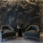 Барельеф FOGLIAME варинант исполнения - 2 | Loft Concept в Воронеже