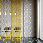 Гипсовая 3D панель с принтографией PM-14 варинант исполнения - 1 | Loft Concept в Воронеже