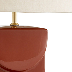 Настольная лампа из керамики и льна Brighter than the Stars варинант исполнения - 4 | Loft Concept в Воронеже