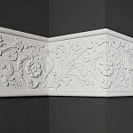 Молдинг с орнаментом MO-10 варинант исполнения - 1 | Loft Concept в Воронеже