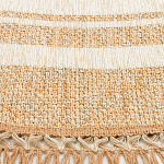 Ковер из комбинированного состава с узором The Cycle of Happiness варинант исполнения - 3 | Loft Concept в Воронеже