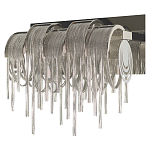 Бра с металлическими дугами и цепочками 33 см Atlantis Chain варинант исполнения - 5 | Loft Concept в Воронеже