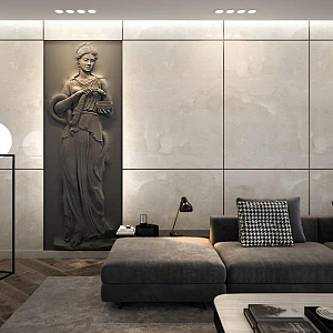 Барельеф HYGEIA