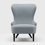 Мебельная ткань Шенилл голубой цвет 142 см T4-60 варинант исполнения - 6 | Loft Concept в Воронеже