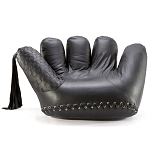 Дизайнерское кожаное кресло в форме руки Poltronova Joe Whip Armchair варинант исполнения - 1 | Loft Concept в Воронеже