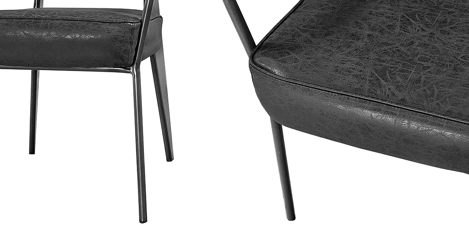 Стул Osgar Stool graphite Стул Osgar Stool graphite - Loft-Concept в Воронеже
