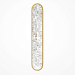 Бра перламутровый Lunaris 60 см варинант исполнения - 1 | Loft Concept в Воронеже