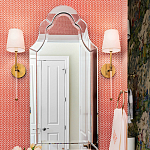 Зеркало в арочной раме Through the Looking Glass варинант исполнения - 5 | Loft Concept в Воронеже