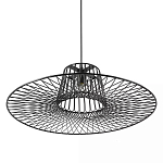 Подвесной светильник с плафоном из металлической сетки Lamp with Metal Mesh Shade варинант исполнения - 3 | Loft Concept в Воронеже