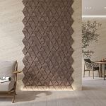 Гипсовая 3D панель с принтографией PM-50 варинант исполнения - 7 | Loft Concept в Воронеже