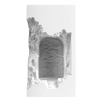 Встраиваемый в стену гипсовый светильник под покраску с эффектом разрушенной стены Antiquity Athena варинант исполнения - 2 | Loft Concept в Воронеже