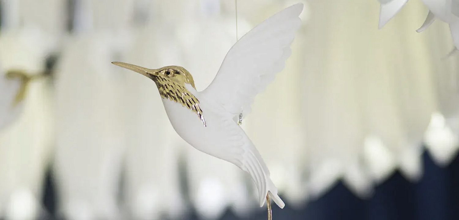 Большая Люстра для Лестницы Sagarti Contemporary chandelier ALBA GRAND Flowers & Birds Большая Люстра для Лестницы Sagarti Contemporary chandelier ALBA GRAND Flowers & Birds - Loft-Concept в Воронеже