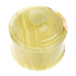 Сахарница из натурального камня Оникс Stone Sugar Bowls варинант исполнения - 2 | Loft Concept в Воронеже