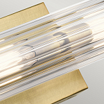 Бра горизонтальное с рифленым стеклянным плафоном Kichler варинант исполнения - 3 | Loft Concept в Воронеже