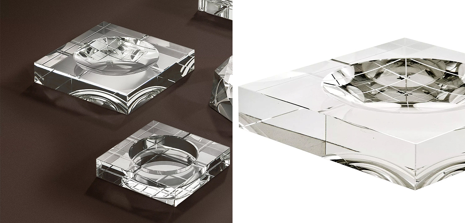 Пепельница Eichholtz Ashtray Alessandro Пепельница Eichholtz Ashtray Alessandro - Loft-Concept в Воронеже