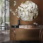 Консоль c 4-мя выдвижными ящиками и изогнутыми ножками Untamed Console варинант исполнения - 4 | Loft Concept в Воронеже