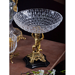 Чаша для фруктов с подножием в виде ангела Eden Garden варинант исполнения - 9 | Loft Concept в Воронеже